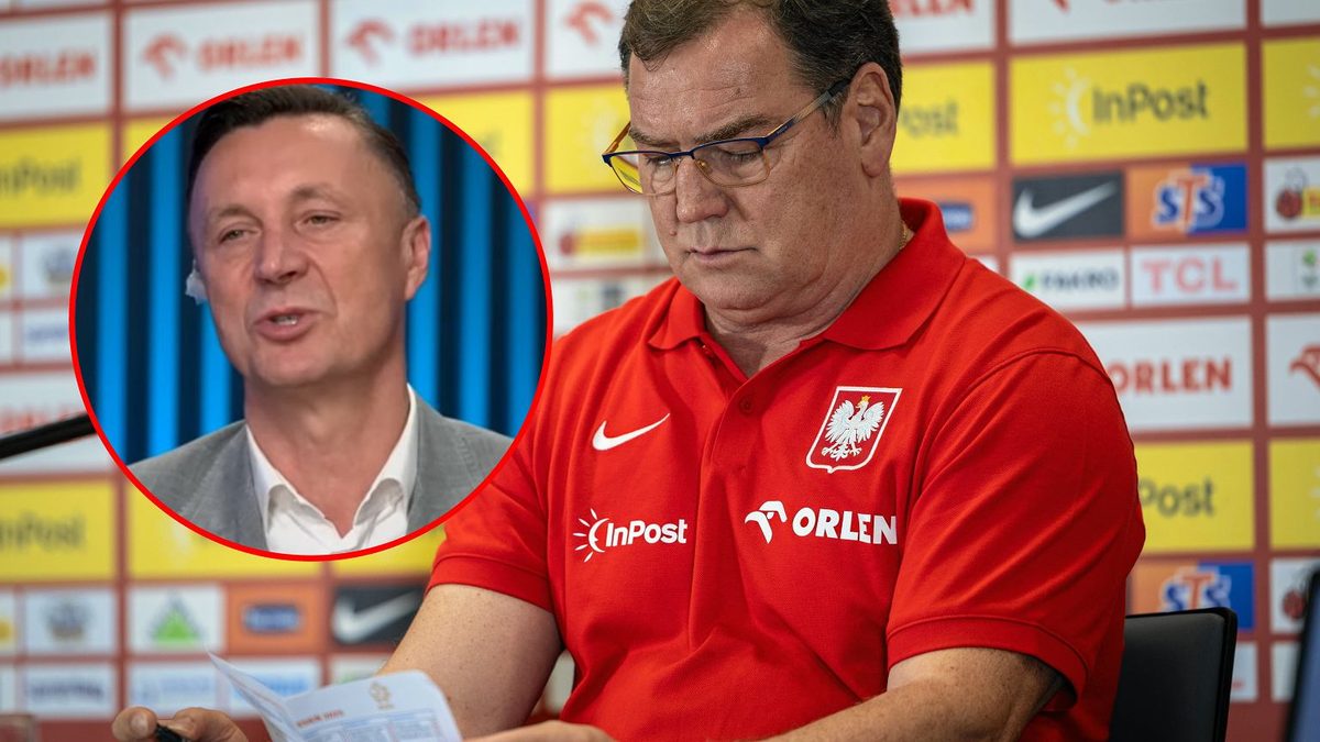 Z Ekstraklasy do reprezentacji Polski? Hajto wskazał nowego selekcjonera