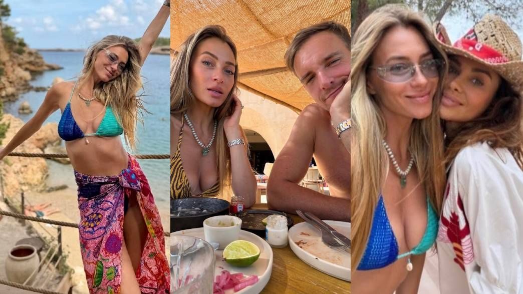 Marcelina Zawadzka podsumowuje rodzinne wczasy serią ujęć w BIKINI. Załapała się nawet Natalia Siwiec. Taka to pożyje?…