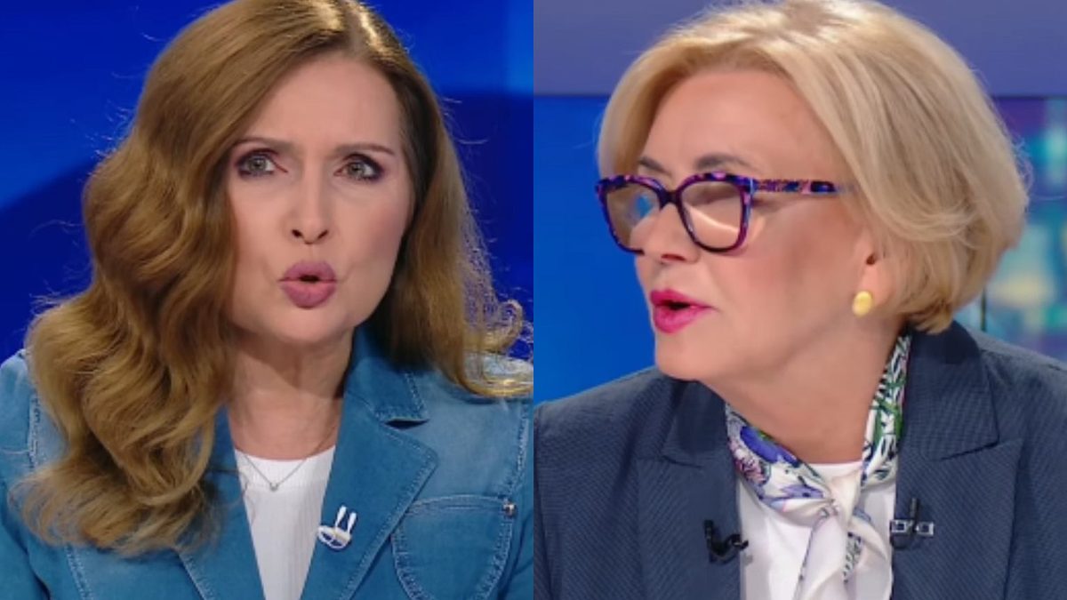 W "Debacie Gozdyry" temat zszedł na rozwody. Prowadząca nie wytrzymała