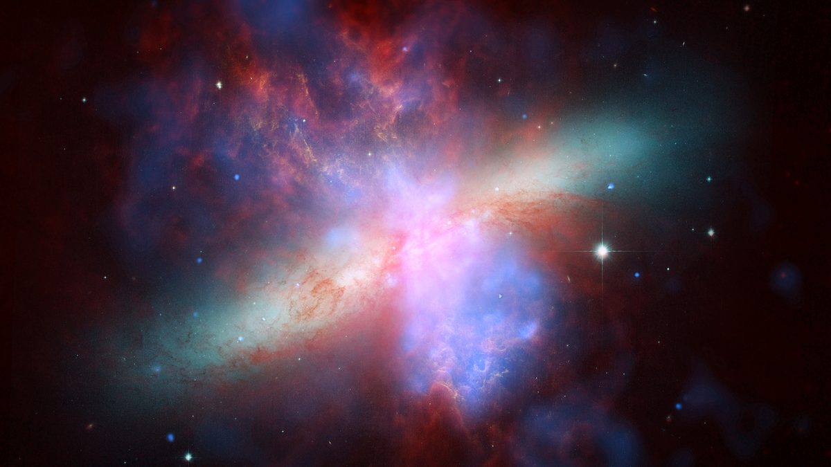 Infrarotgalaxien