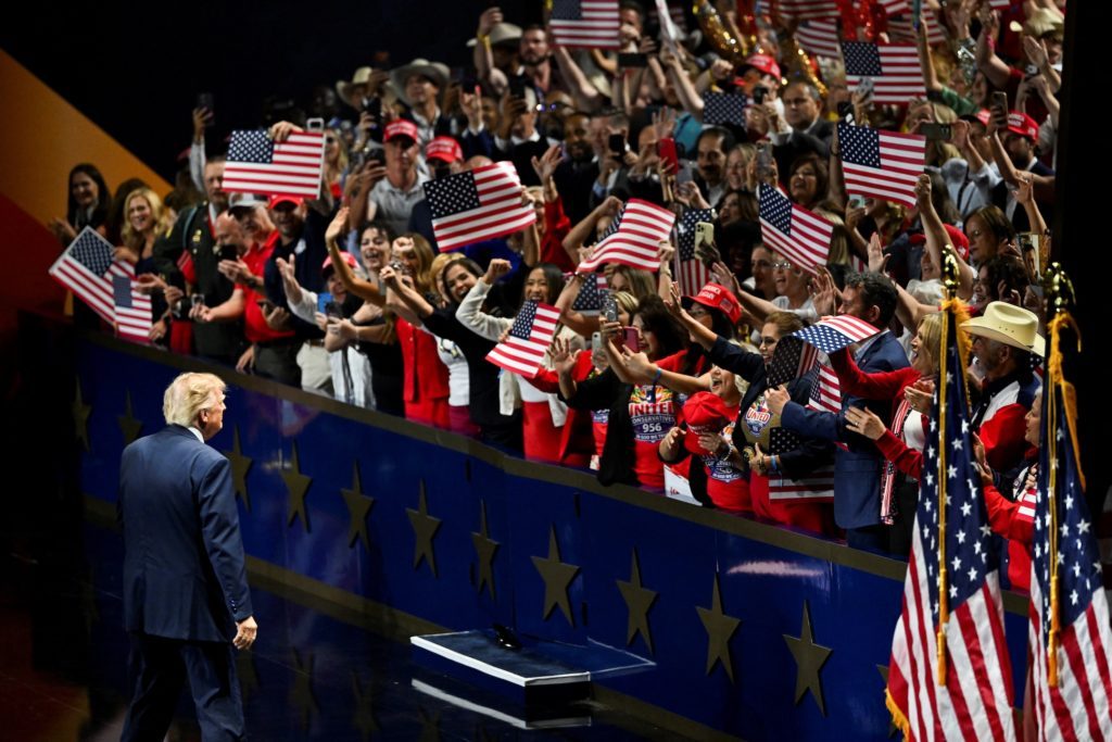 Trump remains focus of GOP's midterm campaign as convention wraps