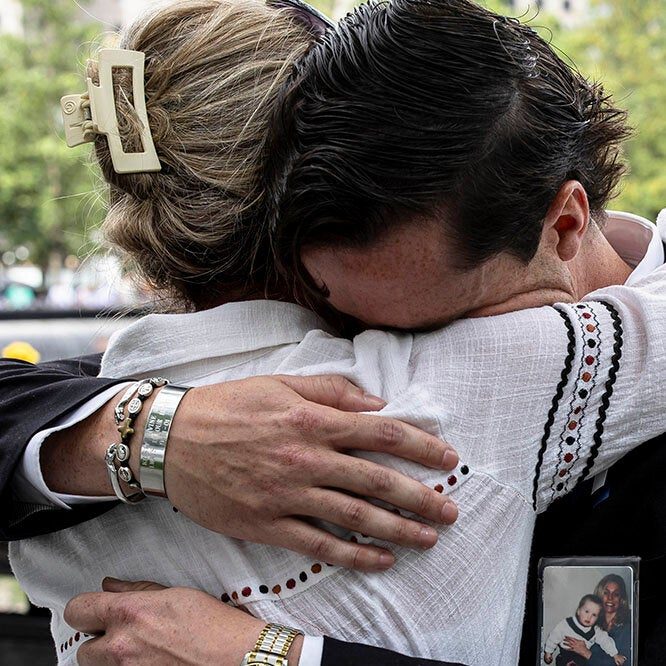 America Gathers to Remember, 25 Years After 9/11