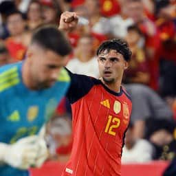 Live Nations League | Spanje op voorsprong tegen Kroatië, bekijk de tussenstand