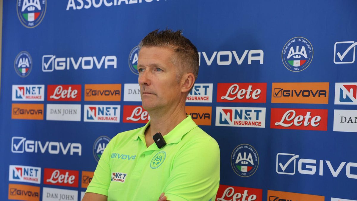Calcio: Orsato riconosce sette errori tra campionato e Coppa Italia