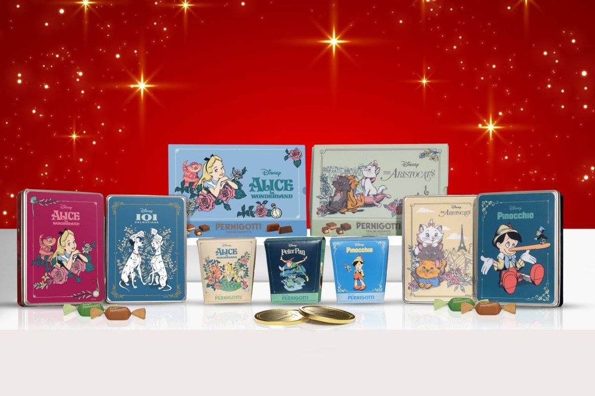 Pernigotti e Disney: praline ispirate ai classici