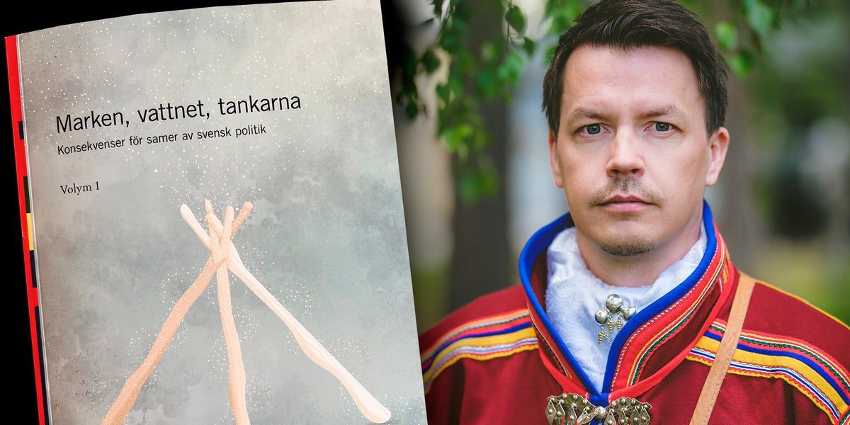 Lars Miguel Utsi, 43: "Hoppas på större mod hos beslutsfattare"