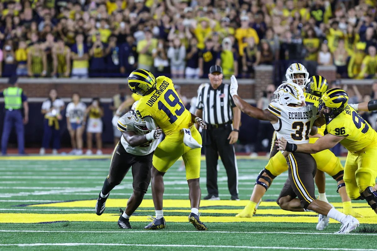 Big Ten Rankings and Projections After Week 1