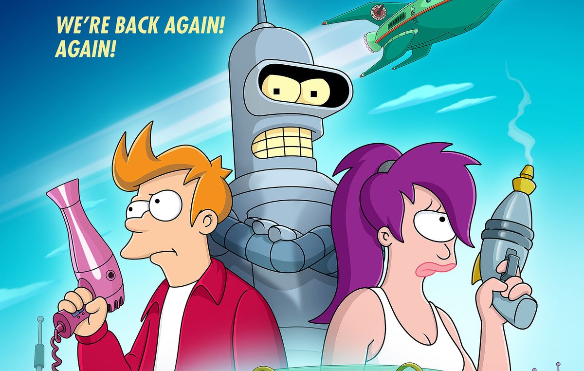 ‘Futurama’ creator Matt Groening says the show isn’t over – despite finale airing this week