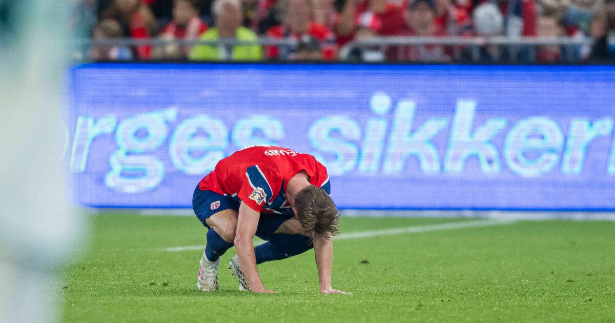 Ødegaard ikke på trening
