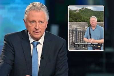 Na nieuwsanker nu reisgids? Dany Verstraeten duikt op in opvallende reisfilmpjes