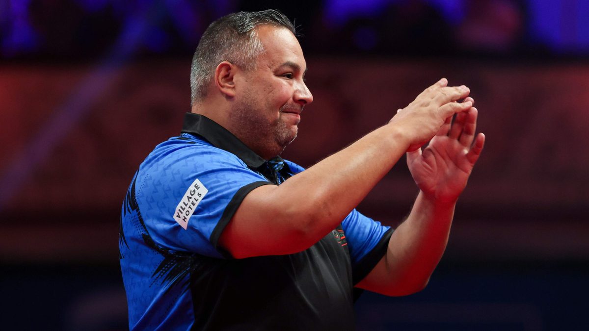 Jermaine Wattimena gooit zich naar tweede ronde World Grand Prix, later vanavond Nederlandse clash tussen Dirk van Duij…