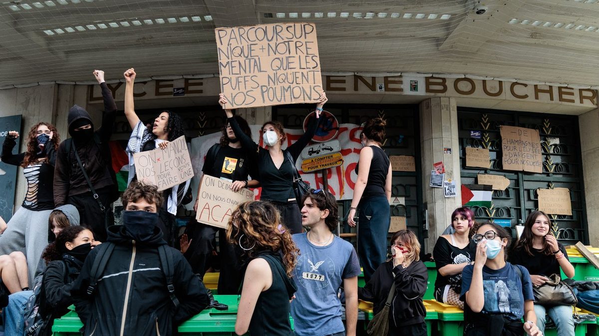 Blocus des lycées : le ministre de l'Education nationale, Edouard Geffray, dénonce des "violences inqualifiables"