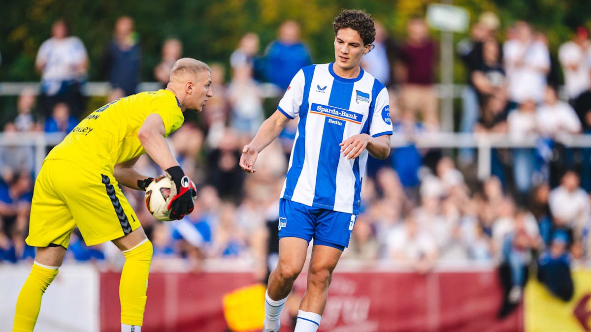 Hertha 3:1 im Test - Unter den Augen der Drohnen! Gouram nutzt seine Chance