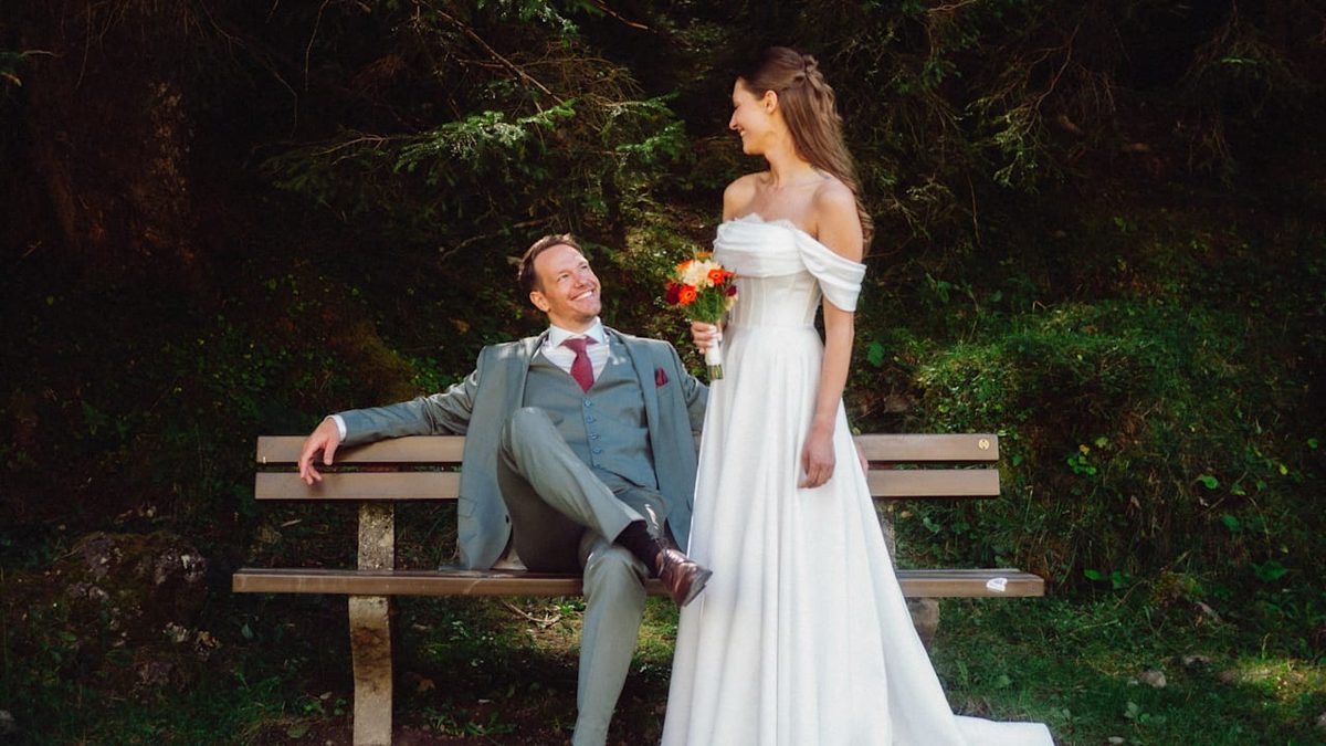 Nach Karriereende - Traumhochzeit von deutschem Ex-Ski-Star