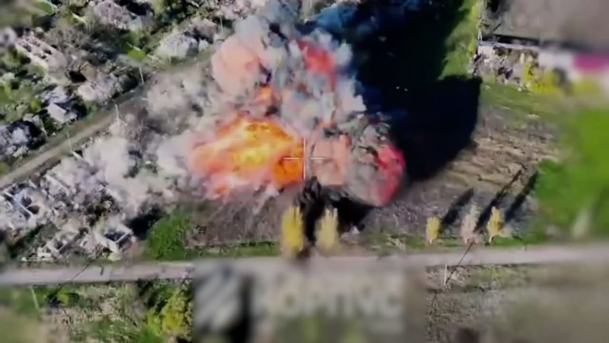Neue Ukraine-Waffe an der Front - Diese Panzer werden für Russlands Truppen zur Todesfalle
