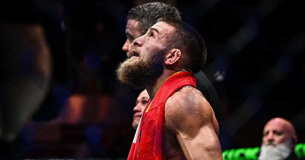 Aleksandre Topuria peleará contra Santiago Luna en UFC Catar