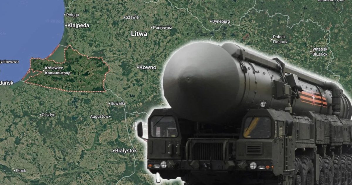 Rosyjska placówka grozi bronią atomową. Nie spodobały się uwagi o Królewcu