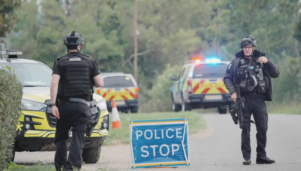 Why the US and UK are speaking differently about RAF Fairford arrests