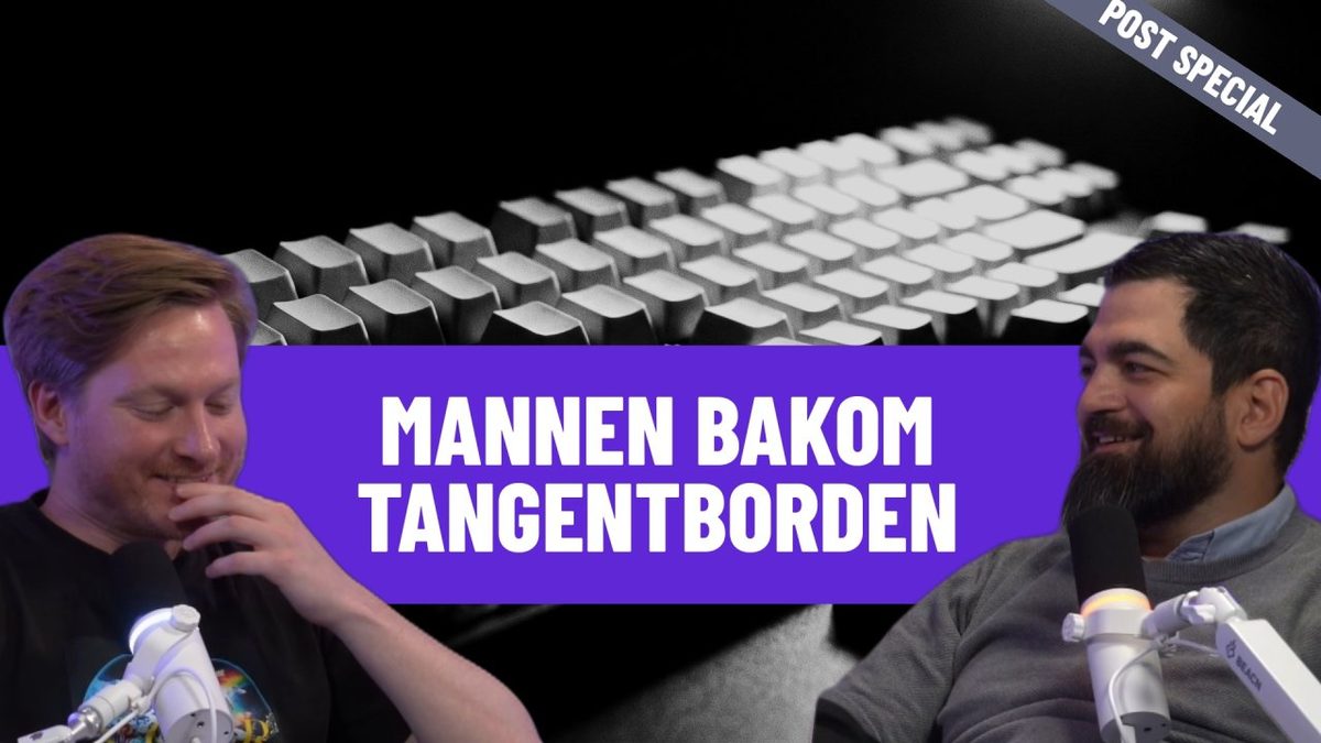 POST S01E37 Special: Cem Kinali tangentbord och jakten på nästa stora grej