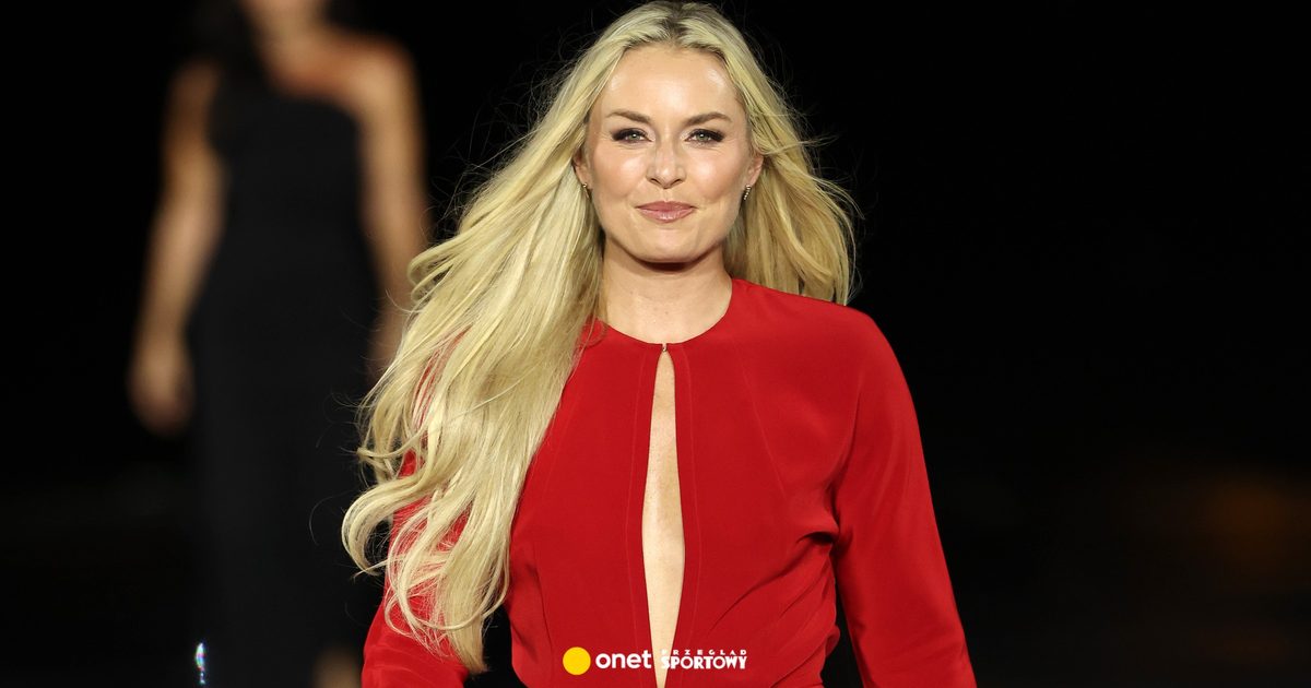 Lindsey Vonn na wybiegu w Paryżu. Tak się prezentowała 41-letnia gwiazda