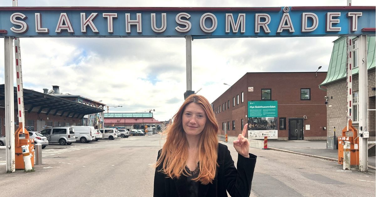 Slakthusområdet i Stockholm ett av världens coolaste