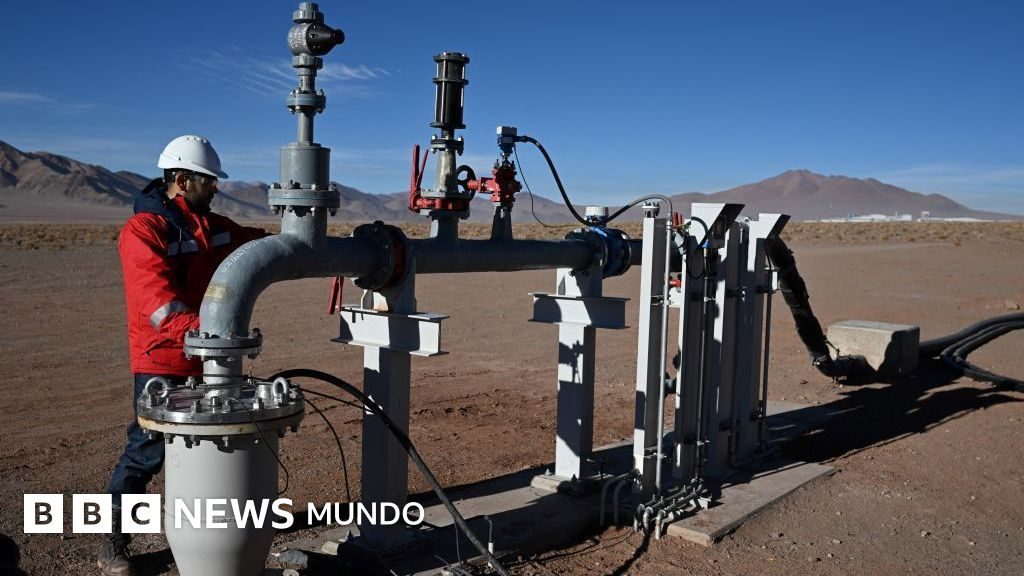 Qué se sabe del Corredor Andes-Atlántico, el ambicioso proyecto con el que EE.UU. busca acceder a recursos estratégicos…