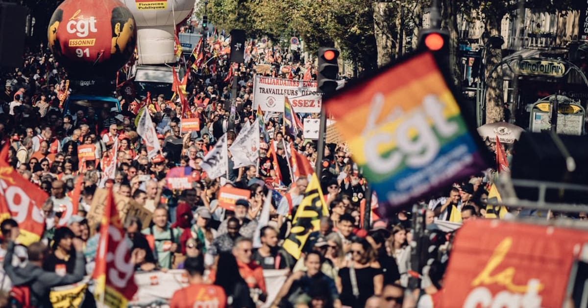 EN DIRECT – Grève du 29 septembre : suivez la mobilisation dans la fonction publique ce mardi