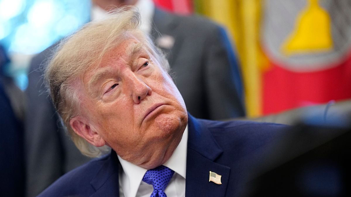 Donald Trump vor den Midterms: »Es ist eine Abstimmung über ein gebrochenes Versprechen«