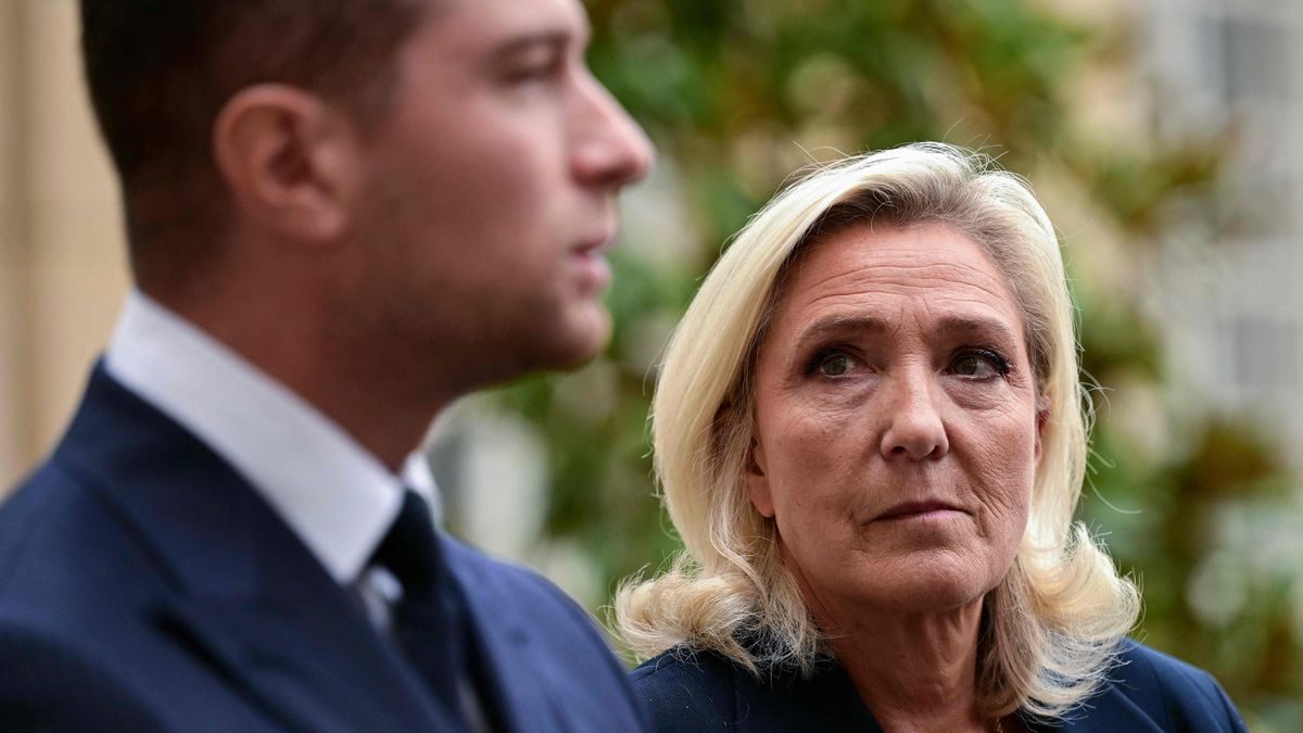 Antisemitismus-Vorwüfe gegen Jordan Bardella: Bremst dieser Skandal Marine Le Pen aus?