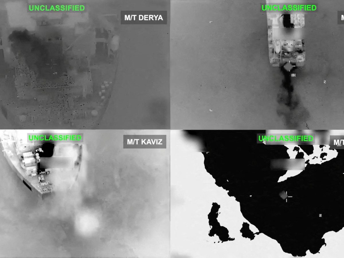 US attacks 5 Iranian oil tankers, Iran retaliates with strikes on Jordan