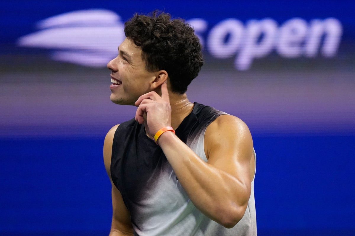 Ben Shelton carries American hopes in US Open final after beating Frances Tiafoe