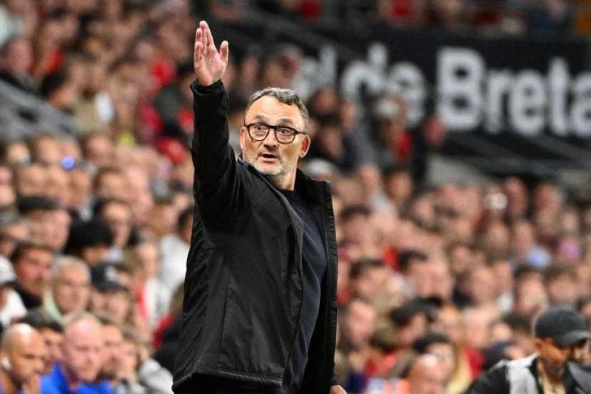 Bon choix à la mi-temps, place de leader en Ligue 1 : Franck Haise mène le bal à Rennes