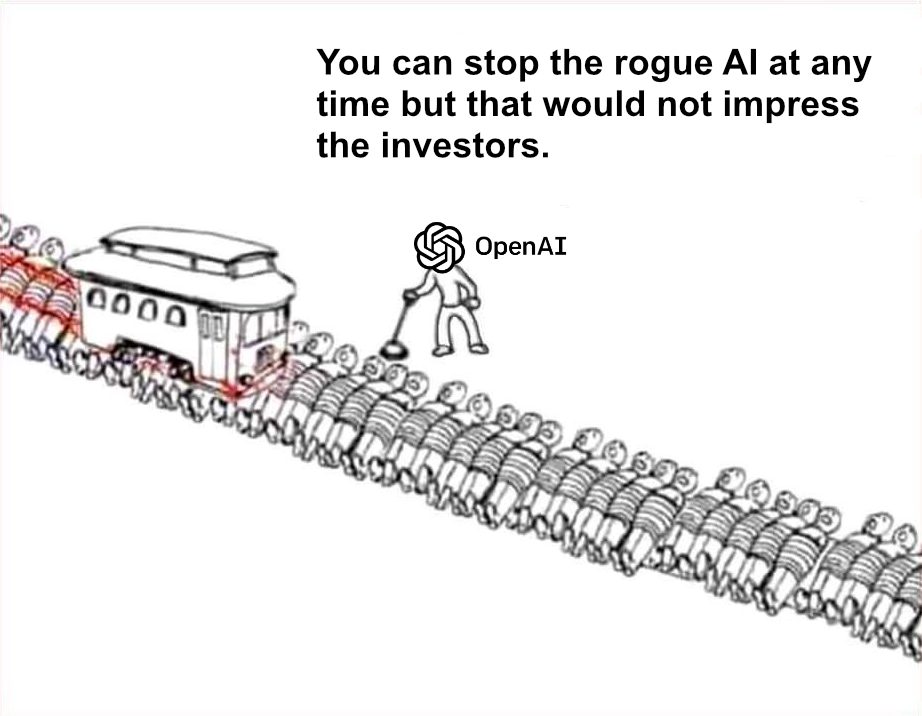 Pressing the stop button is a major inconvenience