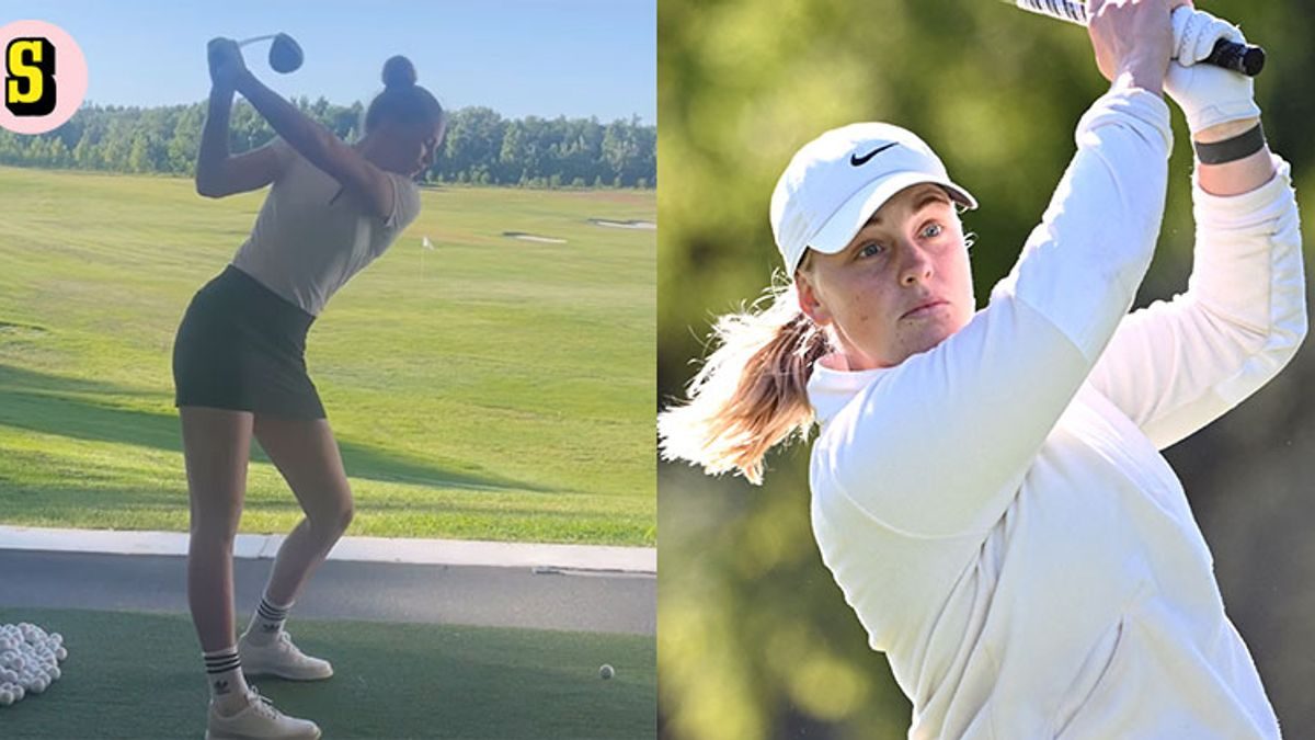 Haaks golfsving hyllas av stjärnan: ”Sånt som vi proffs drömmer om”