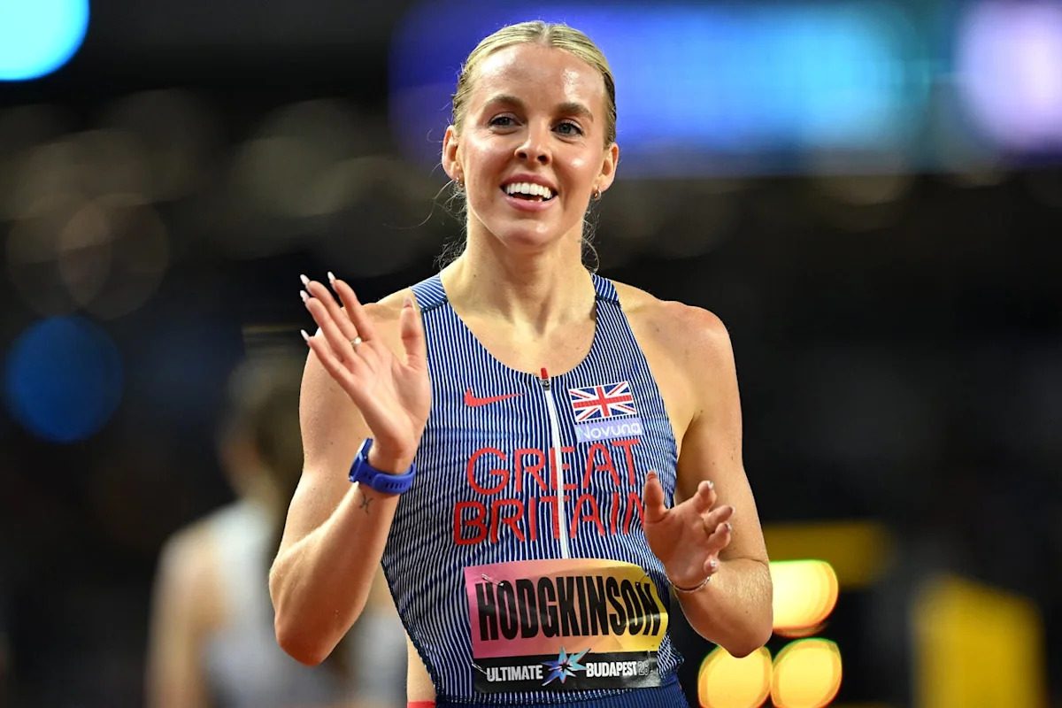 Keely Hodgkinson eases into blockbuster 800m final at Ultimate Championships