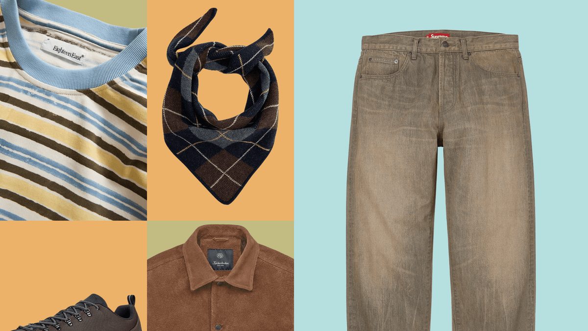 The 21 Best New Menswear Items to Buy This Week
