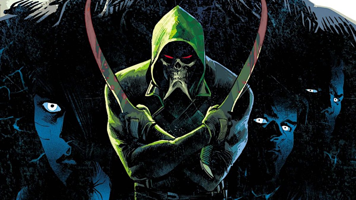 DC Unveils Monstrous Redesign Of Classic Hero, And It's Absolutely Twisted