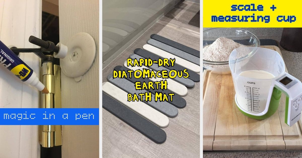 46 Pretty Innovative Home Products You’ll Probably Want Now That You’ve Learned They Exist