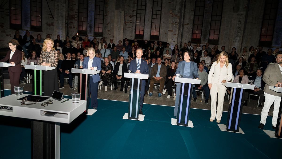 Här är det viktigaste från valets sista debatt