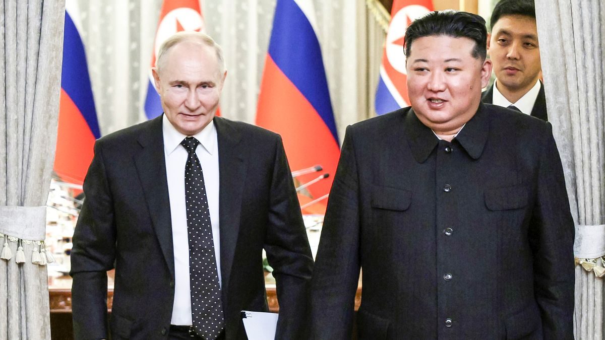 Har Putins krig gett Kim en ny bästa vän?