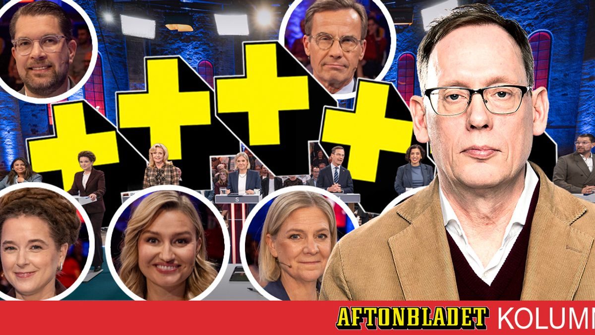Höjde sig över pajkastningen – hen tog hem showen