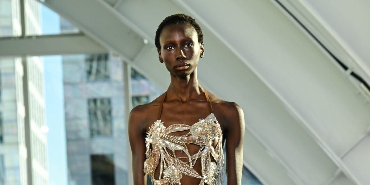 Monse Put a Deconstructed Spin on Florals for the Runway