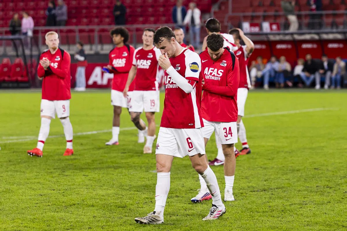 AZ bovenaan 'Sinterklaasranglijst': geen club verspeelde meer punten na voorsprong