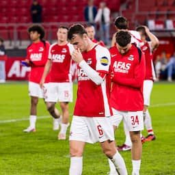 AZ zet koppositie in Eredivisie op het spel na misser Stengs: 'Gewoon dom'