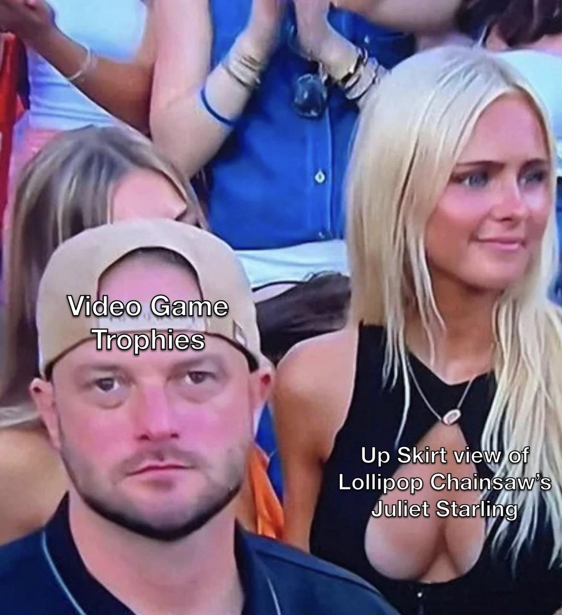 Try explaining that game trophy
