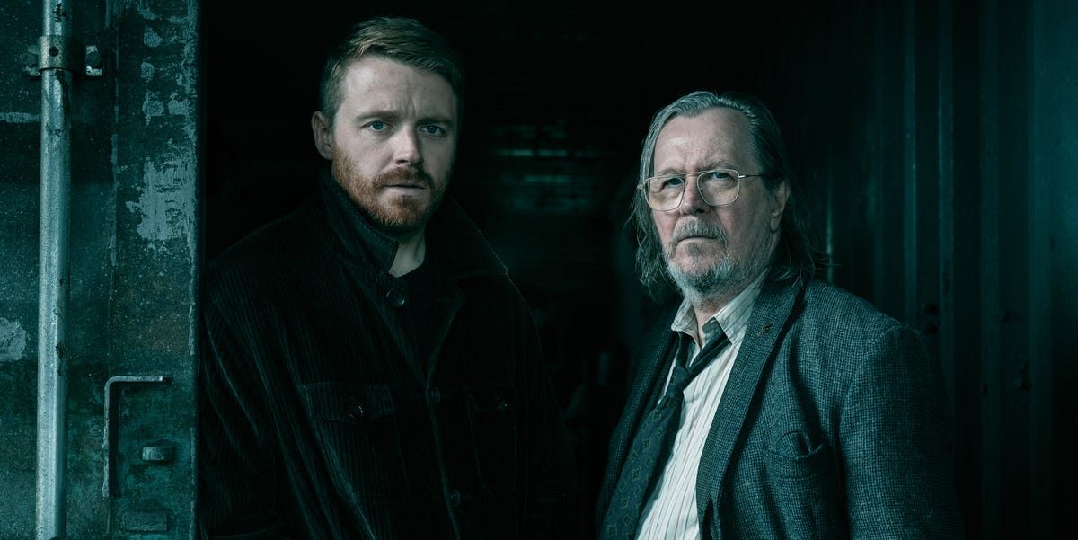 Jack Lowden 'next James Bond' comments clarified by Gary Oldman