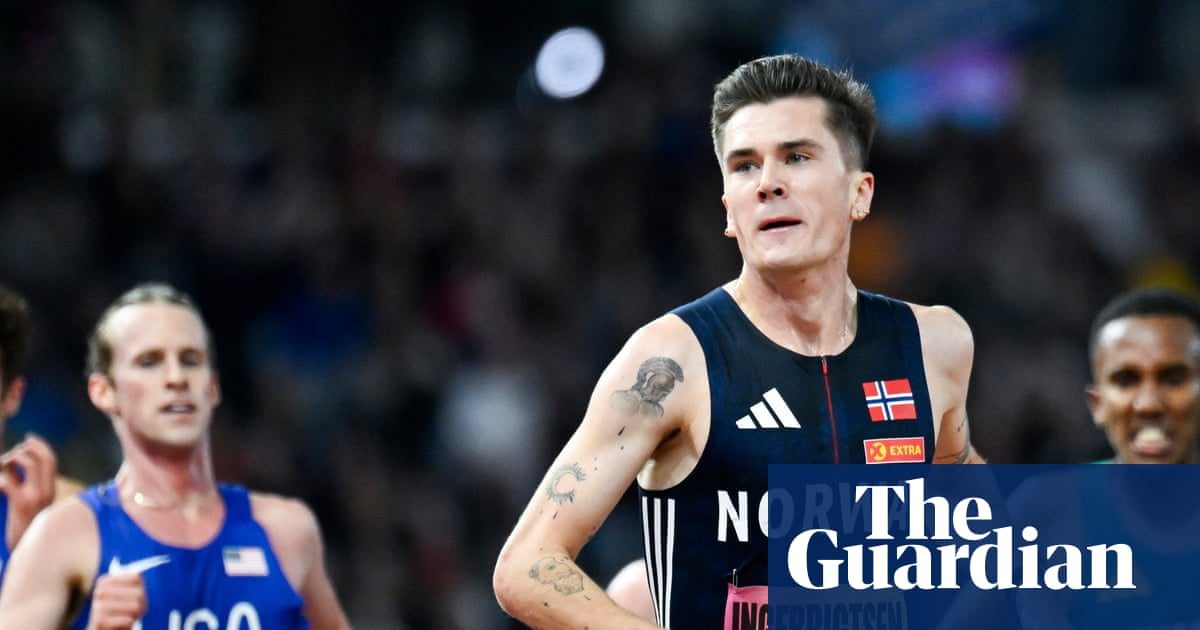 Jakob Ingebrigtsen soars to Ultimate 5,000m success at new championships