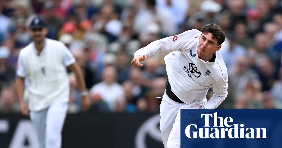 England not picking a spinner feels like going out for a walk without an umbrella | Andy Bull