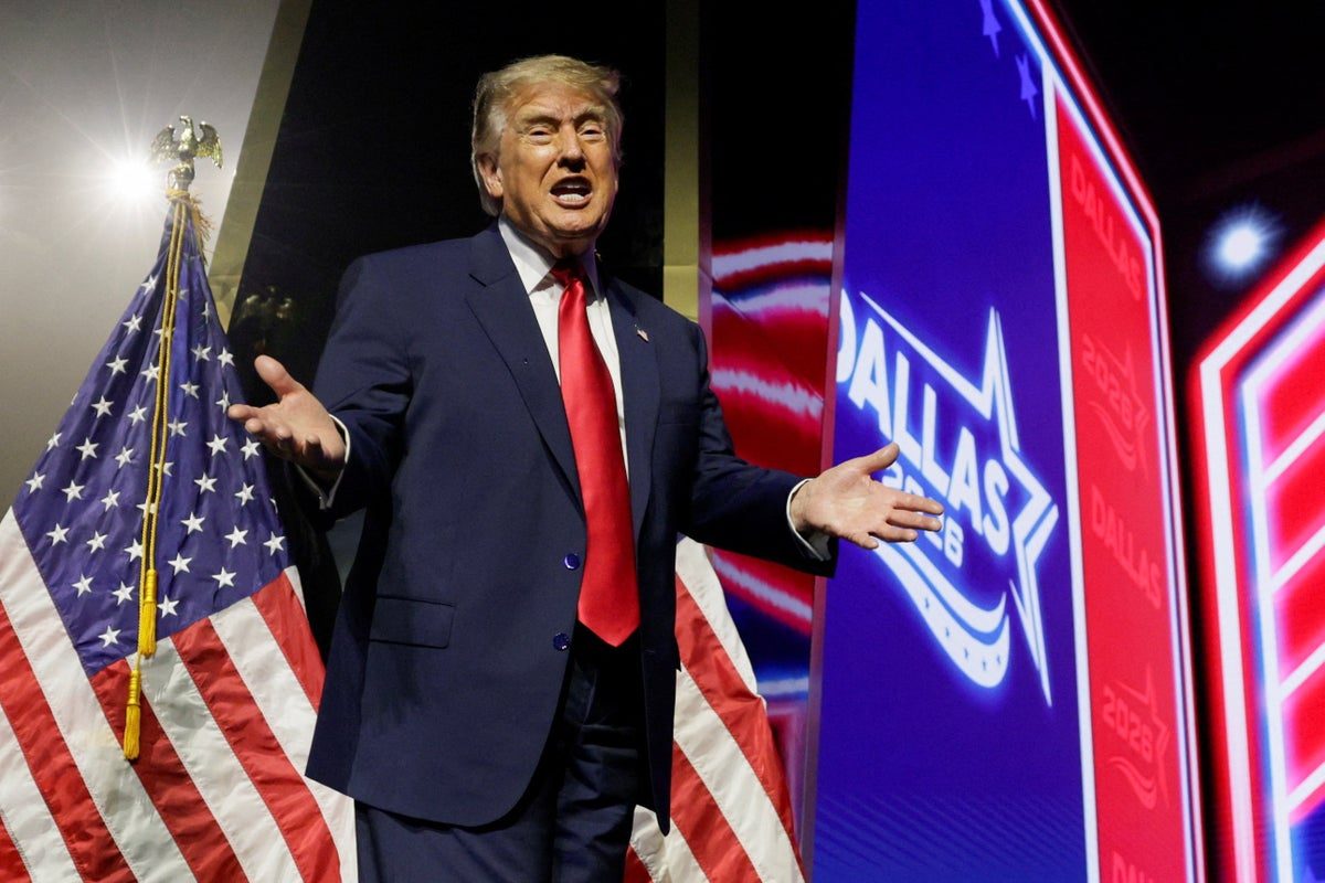 Trump dismisses fears over AI as Ted Cruz says he’d prefer ‘US killer robots’ to Chinese ones
