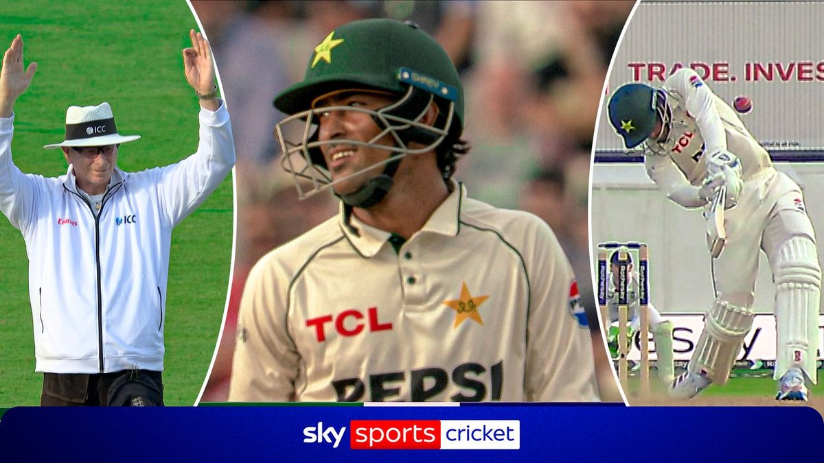 Razaullah smashes NINE sixes to equal Test debut record